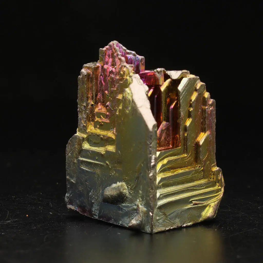 Get your Colourful Bismuth (48 gram) online now or in store at Forever Gems in Franschhoek, South Africa