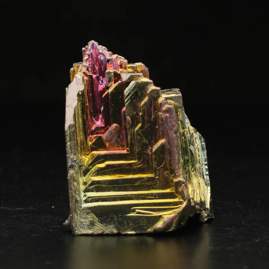 Get your Colourful Bismuth (48 gram) online now or in store at Forever Gems in Franschhoek, South Africa