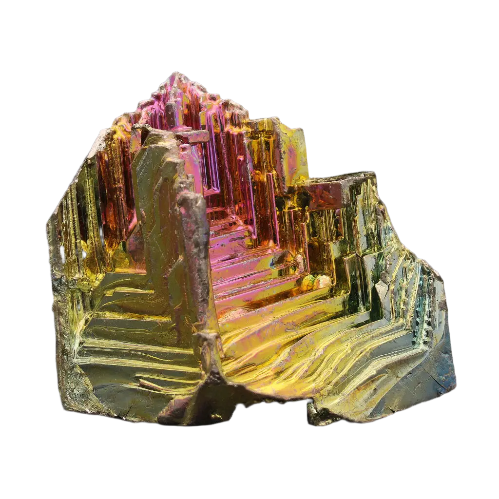 Get your Colourful Bismuth (48 gram) online now or in store at Forever Gems in Franschhoek, South Africa