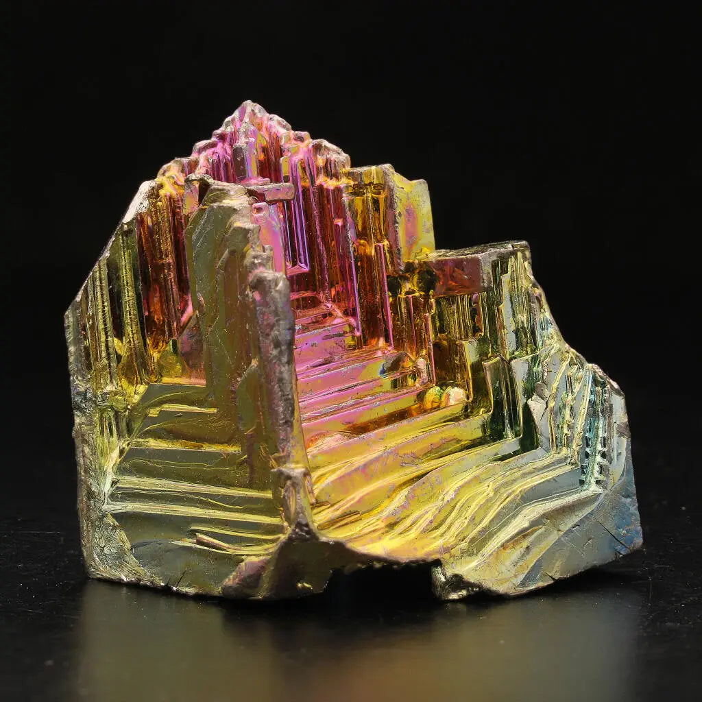 Get your Colourful Bismuth (48 gram) online now or in store at Forever Gems in Franschhoek, South Africa