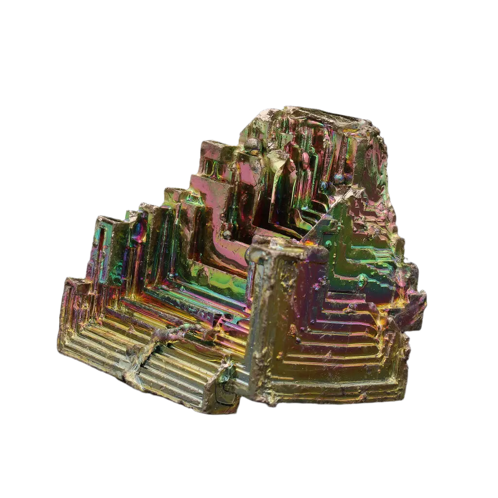Get your Colourful Bismuth (41 gram) online now or in store at Forever Gems in Franschhoek, South Africa
