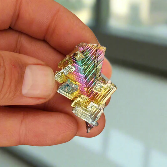 Get your Colourful Bismuth (25 gram) online now or in store at Forever Gems in Franschhoek, South Africa