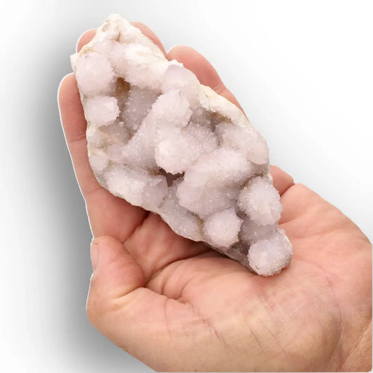 Get your Pale Spirit Quartz Crown Formation Cluster online now or in store at Forever Gems in Franschhoek, South Africa