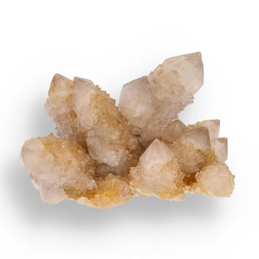 Get your Spirit Quartz from Boekenhoutshoek - Light Purple & Yellow online now or in store at Forever Gems in Franschhoek, South Africa