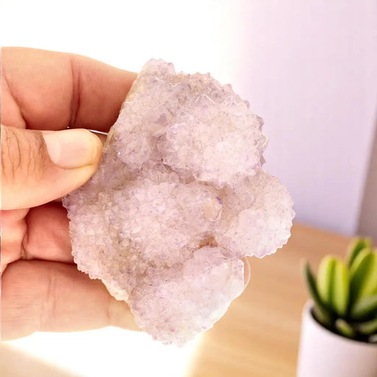 Get your Spirit Quartz from Boekenhoutshoek - Lavender Amethyst Cluster online now or in store at Forever Gems in Franschhoek, South Africa