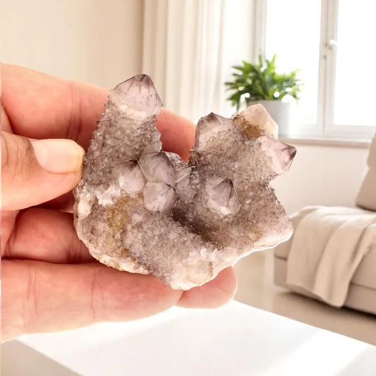 Get your Spirit Quartz from Boekenhoutshoek: Deep Purple Amethyst Beauty online now or in store at Forever Gems in Franschhoek, South Africa