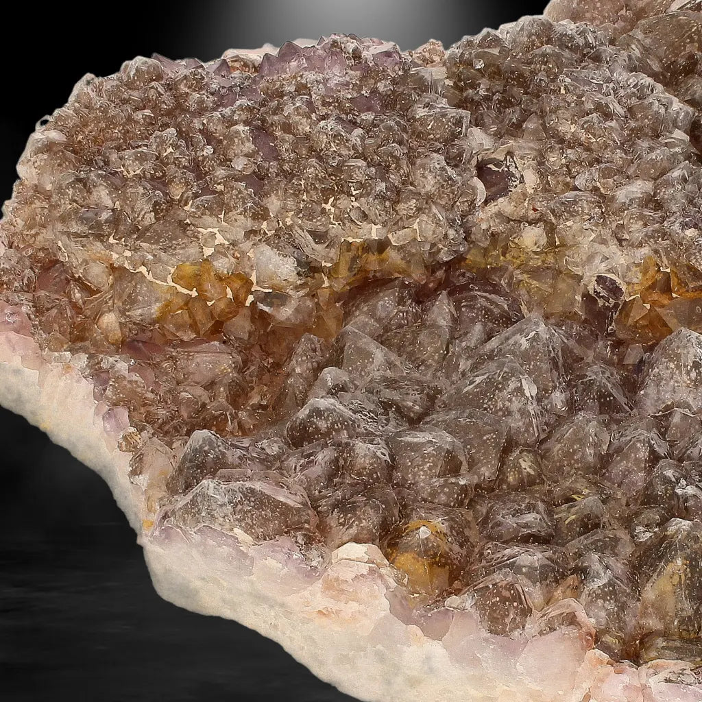Get your Rare Ametrine Crystal Cluster from Riemvasmaak online now or in store at Forever Gems in Franschhoek, South Africa