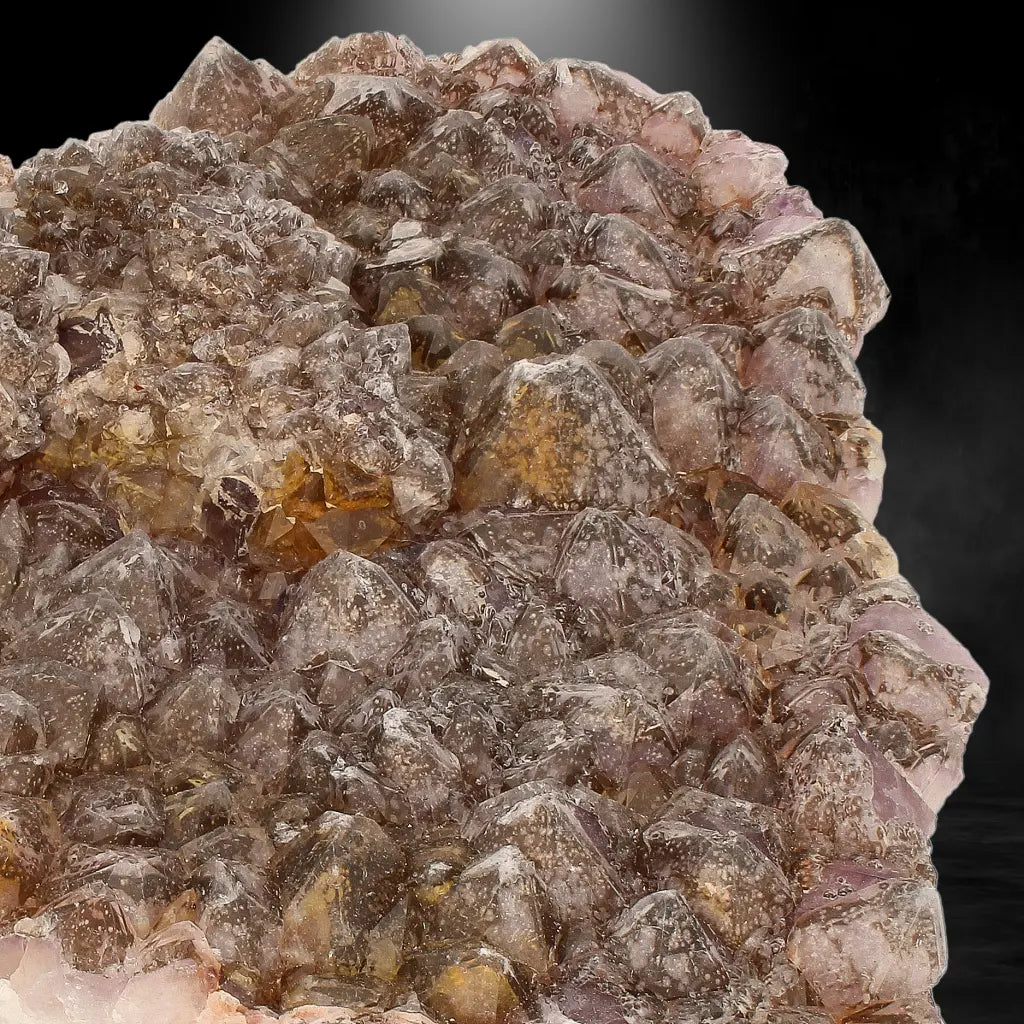 Get your Rare Ametrine Crystal Cluster from Riemvasmaak online now or in store at Forever Gems in Franschhoek, South Africa