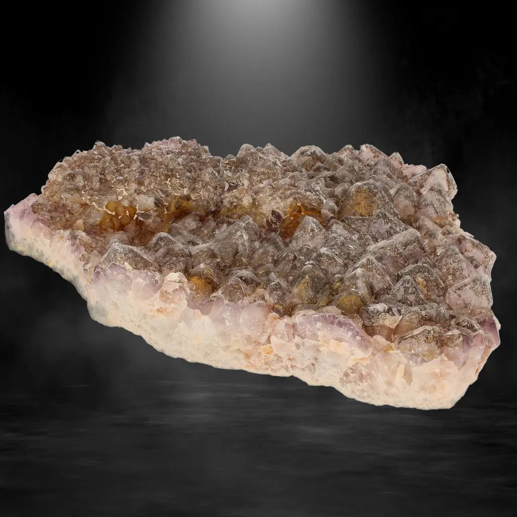 Get your Rare Ametrine Crystal Cluster from Riemvasmaak online now or in store at Forever Gems in Franschhoek, South Africa