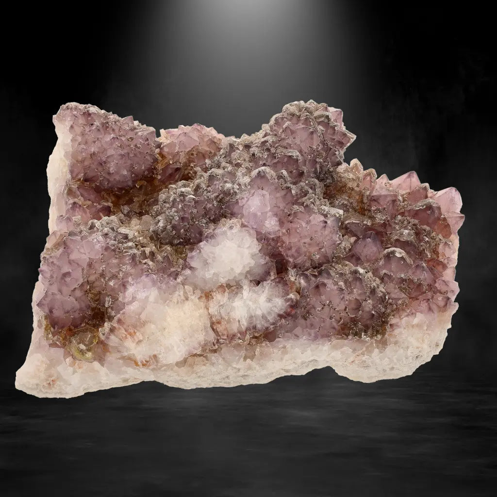 Get your Exceptional Zoned Ametrine Plate – Riemvasmaak Rarity online now or in store at Forever Gems in Franschhoek, South Africa