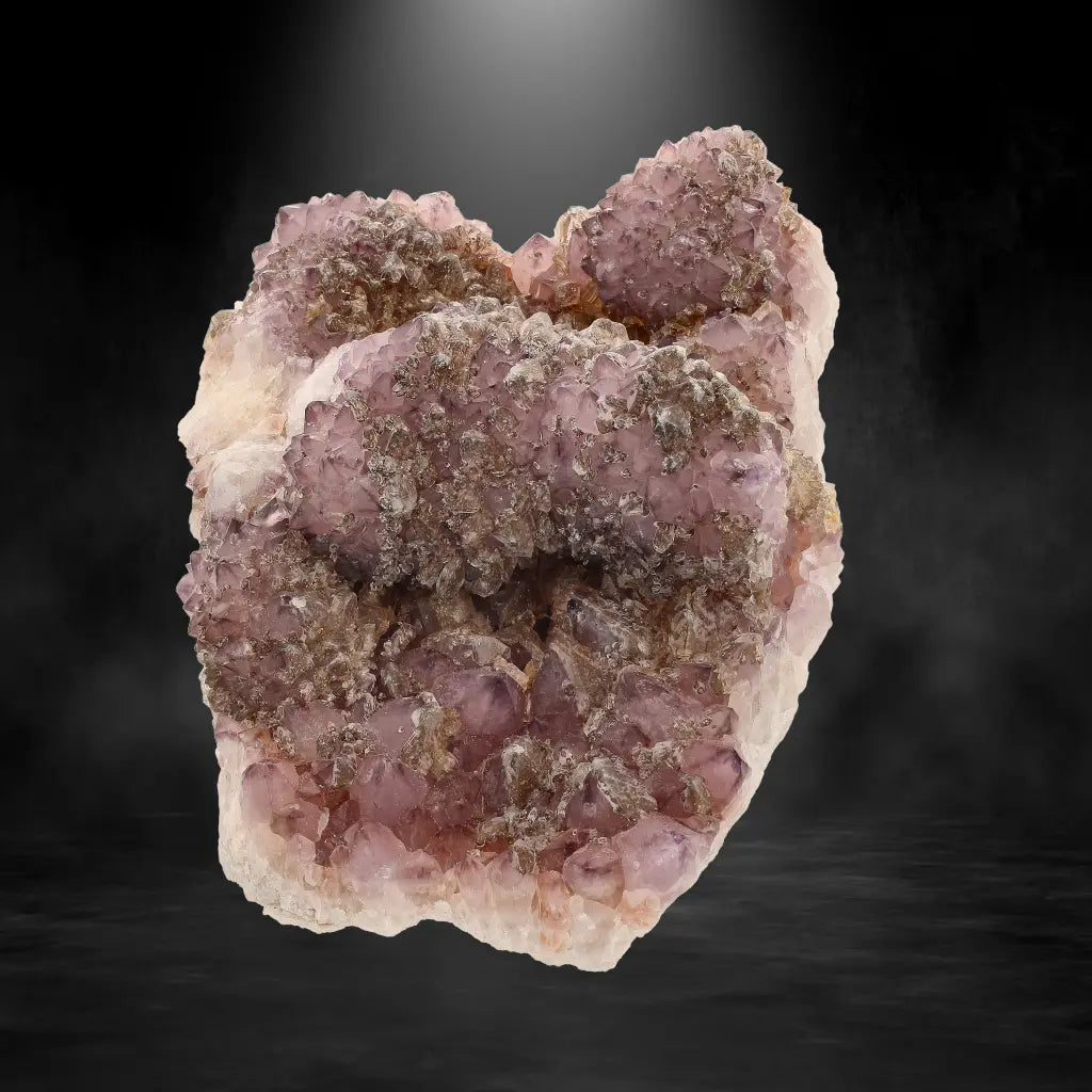 Get your Exceptional Zoned Ametrine Plate – Riemvasmaak Rarity online now or in store at Forever Gems in Franschhoek, South Africa