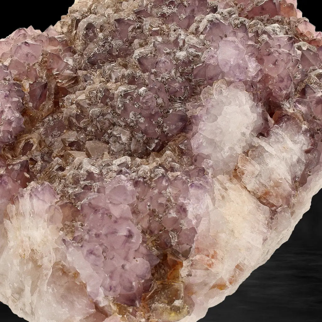 Get your Exceptional Zoned Ametrine Plate – Riemvasmaak Rarity online now or in store at Forever Gems in Franschhoek, South Africa