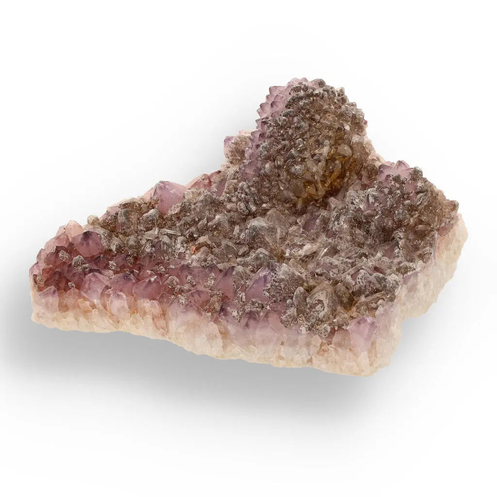 Get your Triangular Ametrine Crystal Plate – Riemvasmaak Marvel online now or in store at Forever Gems in Franschhoek, South Africa