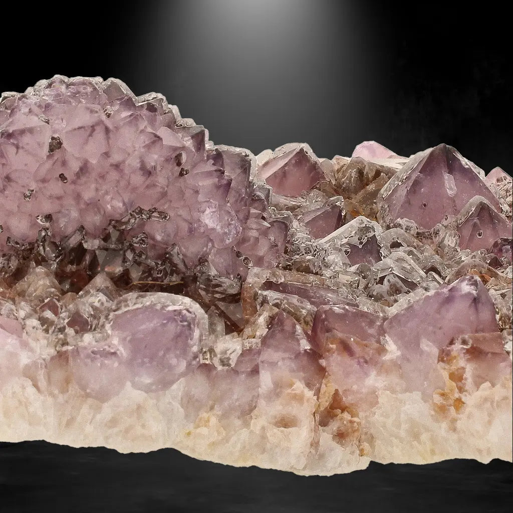 Get your Triangular Ametrine Crystal Plate – Riemvasmaak Marvel online now or in store at Forever Gems in Franschhoek, South Africa