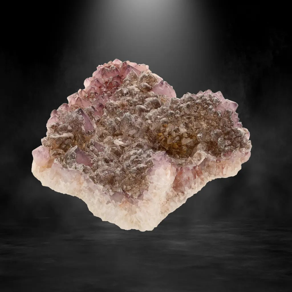 Get your Triangular Ametrine Crystal Plate – Riemvasmaak Marvel online now or in store at Forever Gems in Franschhoek, South Africa