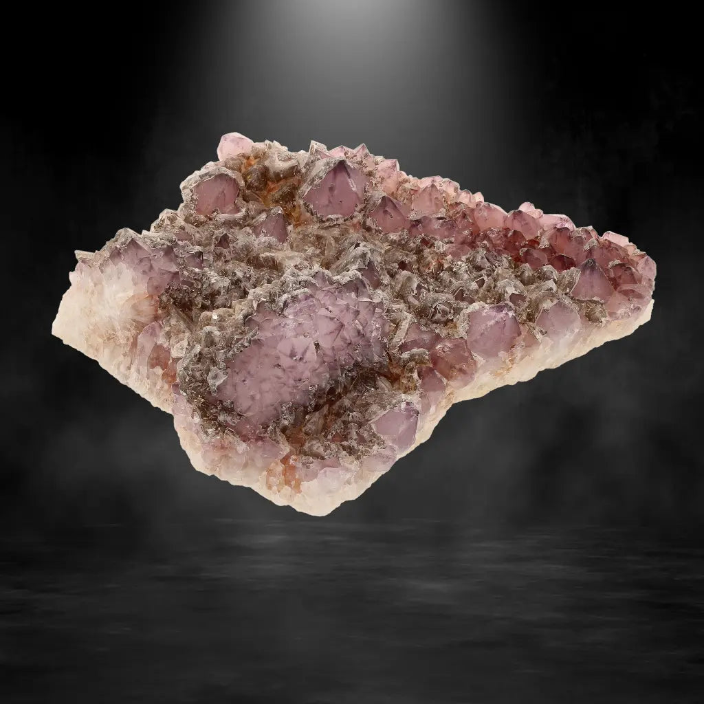 Get your Triangular Ametrine Crystal Plate – Riemvasmaak Marvel online now or in store at Forever Gems in Franschhoek, South Africa