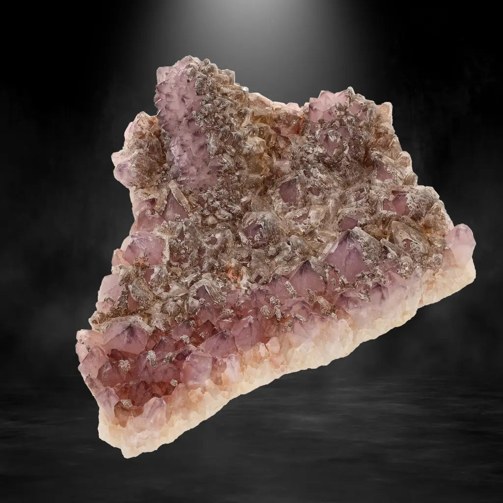 Get your Triangular Ametrine Crystal Plate – Riemvasmaak Marvel online now or in store at Forever Gems in Franschhoek, South Africa