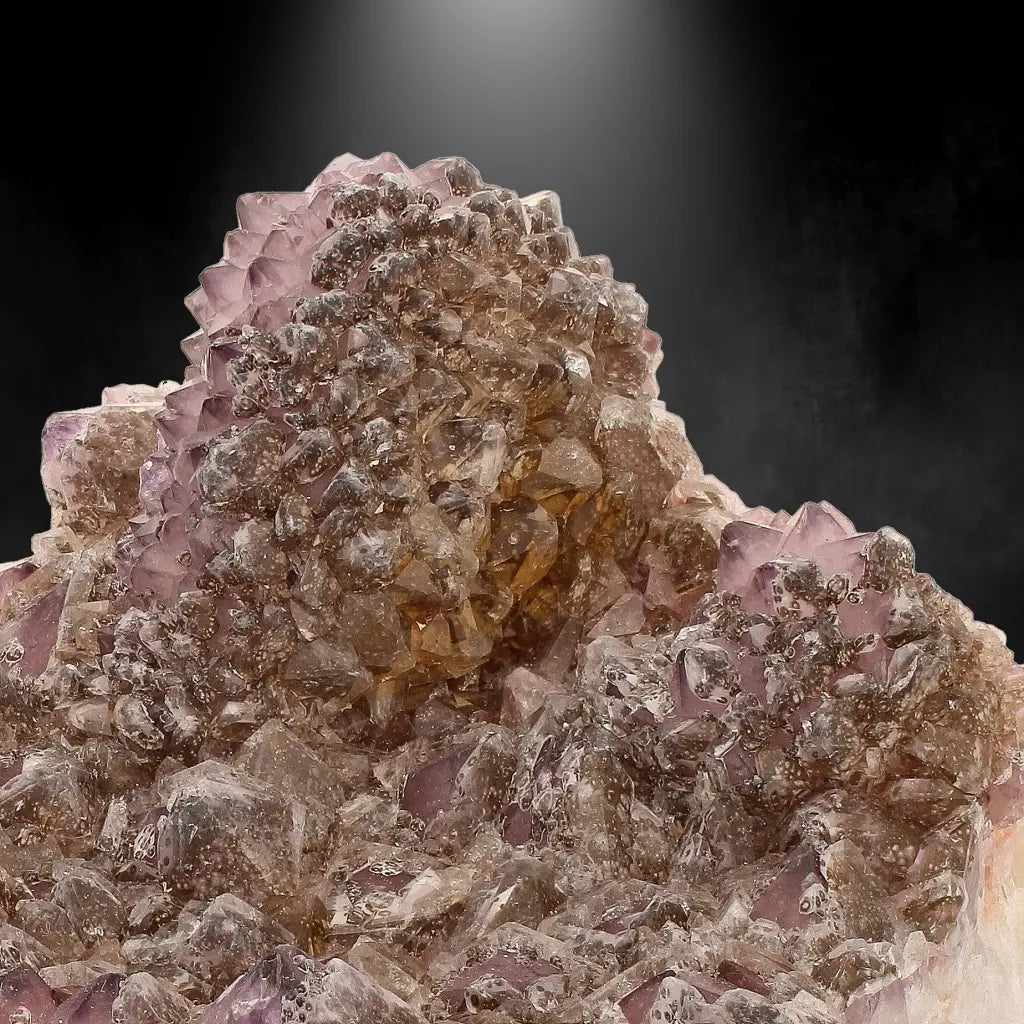 Get your Triangular Ametrine Crystal Plate – Riemvasmaak Marvel online now or in store at Forever Gems in Franschhoek, South Africa