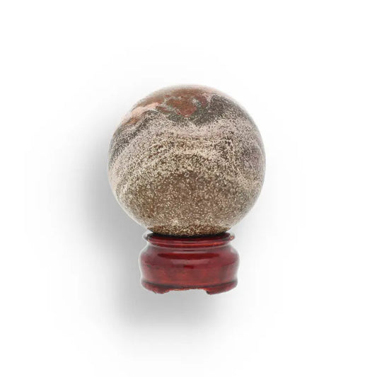 Get your Ocean Jasper Sphere - Nurturing Crystal for Inner Peace online now or in store at Forever Gems in Franschhoek, South Africa