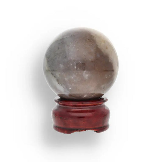 Get your Ocean Jasper Sphere - Soothing Orb for Meditation & Harmony online now or in store at Forever Gems in Franschhoek, South Africa