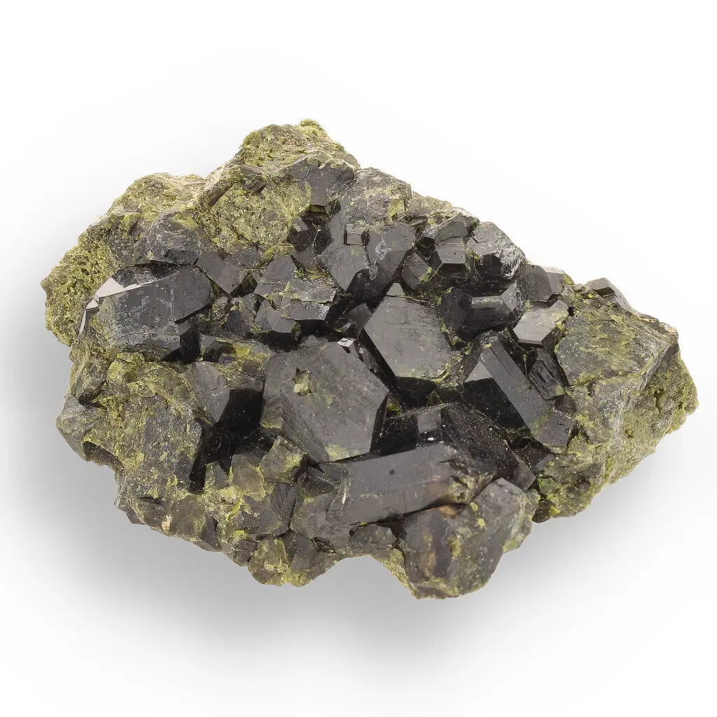 Get your Epidote Cluster: Peru’s Transformative Green Energy online now or in store at Forever Gems in Franschhoek, South Africa