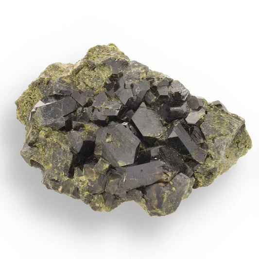 Get your Epidote Cluster: Peru’s Transformative Green Energy online now or in store at Forever Gems in Franschhoek, South Africa