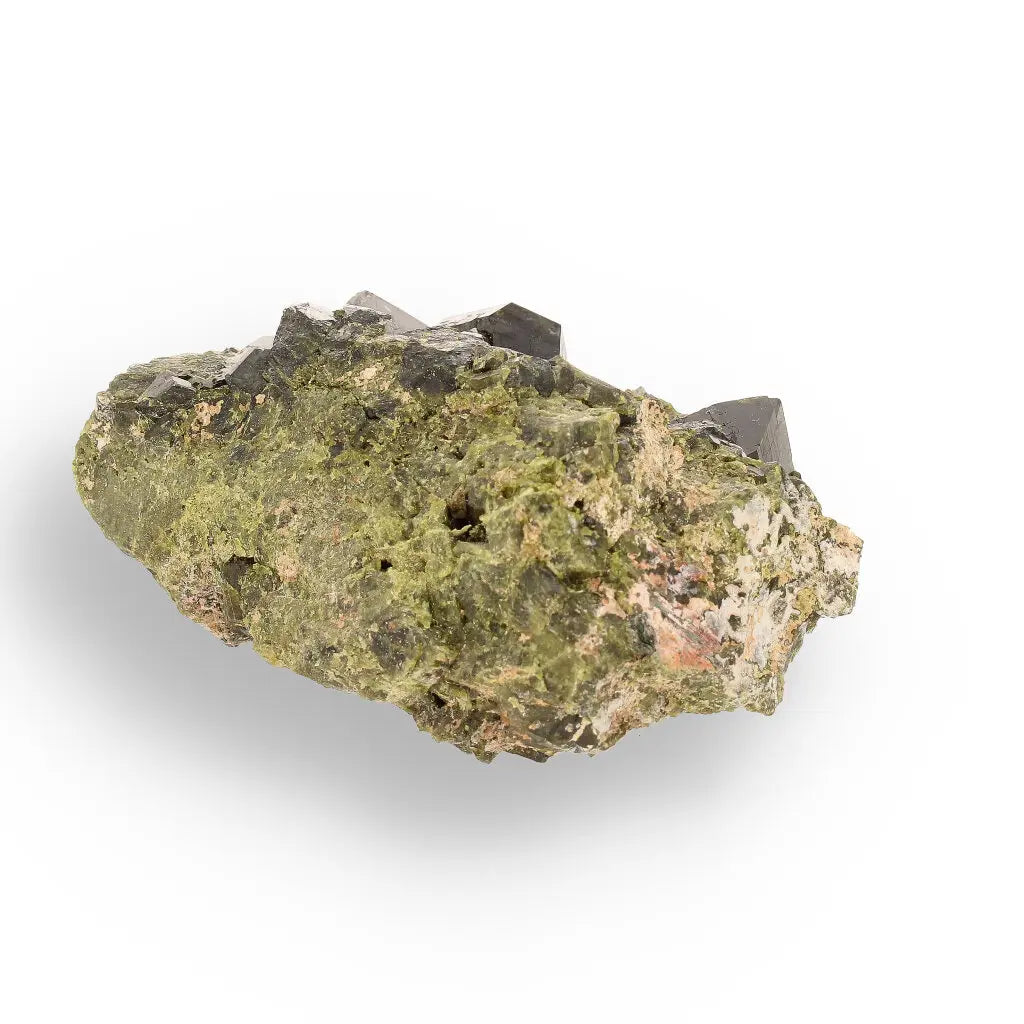 Get your Epidote Cluster: Peru’s Transformative Green Energy online now or in store at Forever Gems in Franschhoek, South Africa