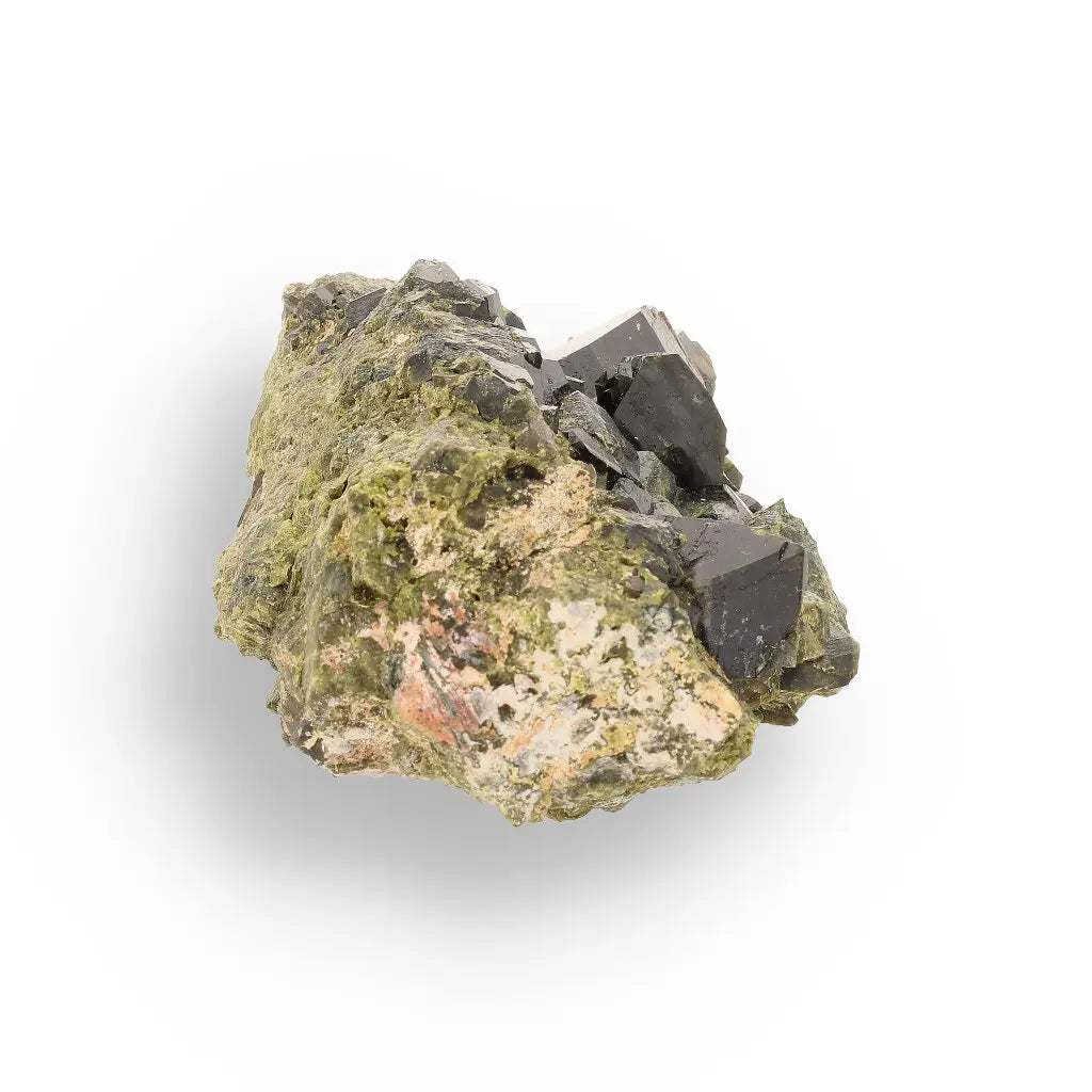 Get your Epidote Cluster: Peru’s Transformative Green Energy online now or in store at Forever Gems in Franschhoek, South Africa
