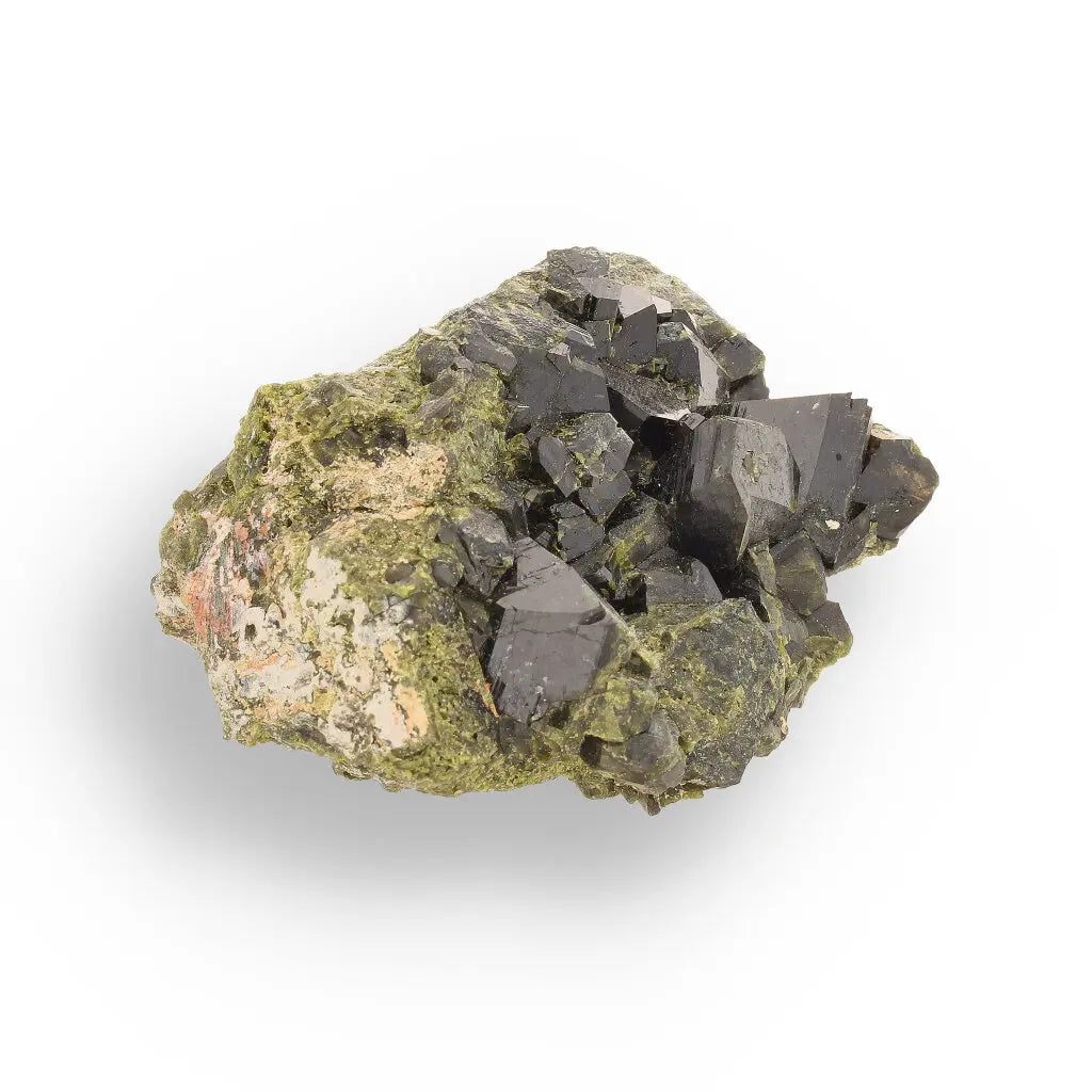 Get your Epidote Cluster: Peru’s Transformative Green Energy online now or in store at Forever Gems in Franschhoek, South Africa