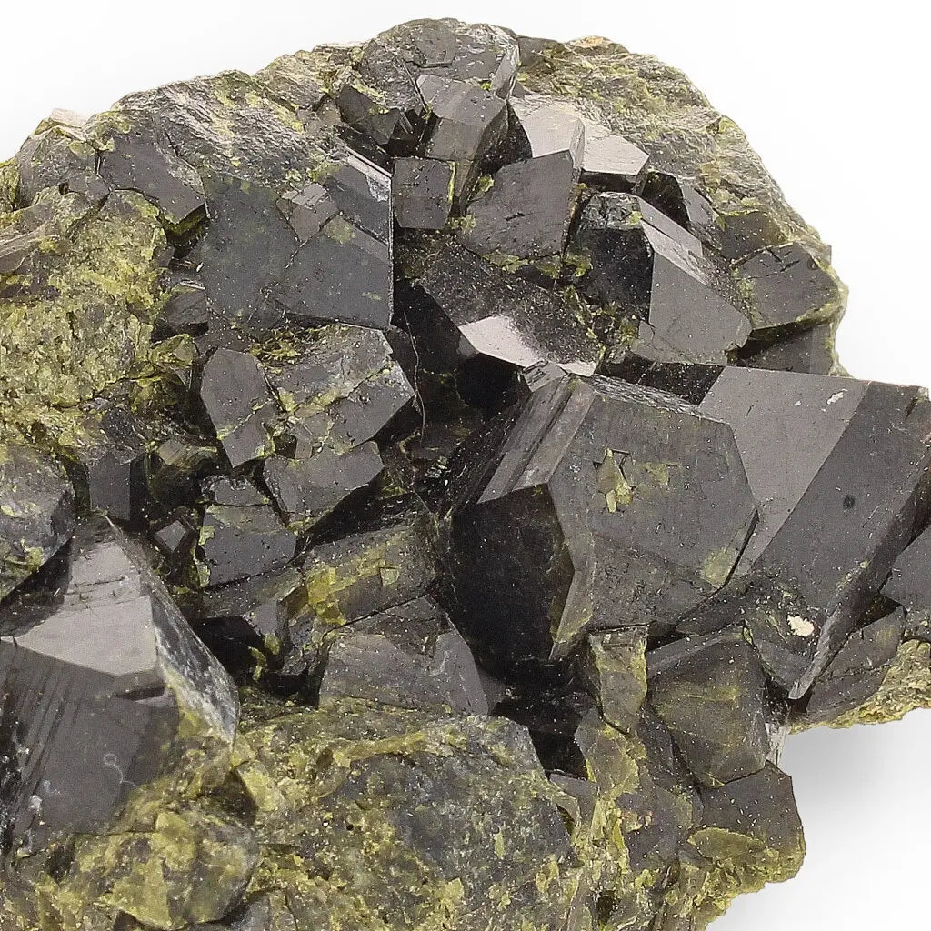 Get your Epidote Cluster: Peru’s Transformative Green Energy online now or in store at Forever Gems in Franschhoek, South Africa