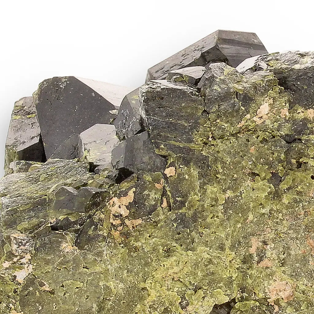 Get your Epidote Cluster: Peru’s Transformative Green Energy online now or in store at Forever Gems in Franschhoek, South Africa