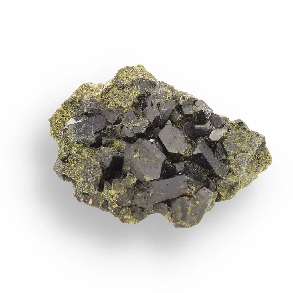 Get your Epidote Cluster: Peru’s Transformative Green Energy online now or in store at Forever Gems in Franschhoek, South Africa