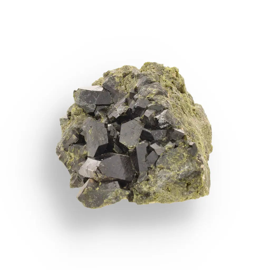 Get your Epidote Cluster: Peru’s Transformative Green Energy online now or in store at Forever Gems in Franschhoek, South Africa