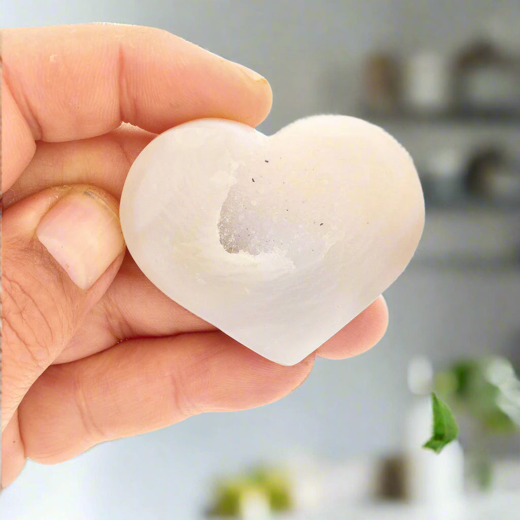 Get your Agate Heart of Earth’s Energy online now or in store at Forever Gems in Franschhoek, South Africa