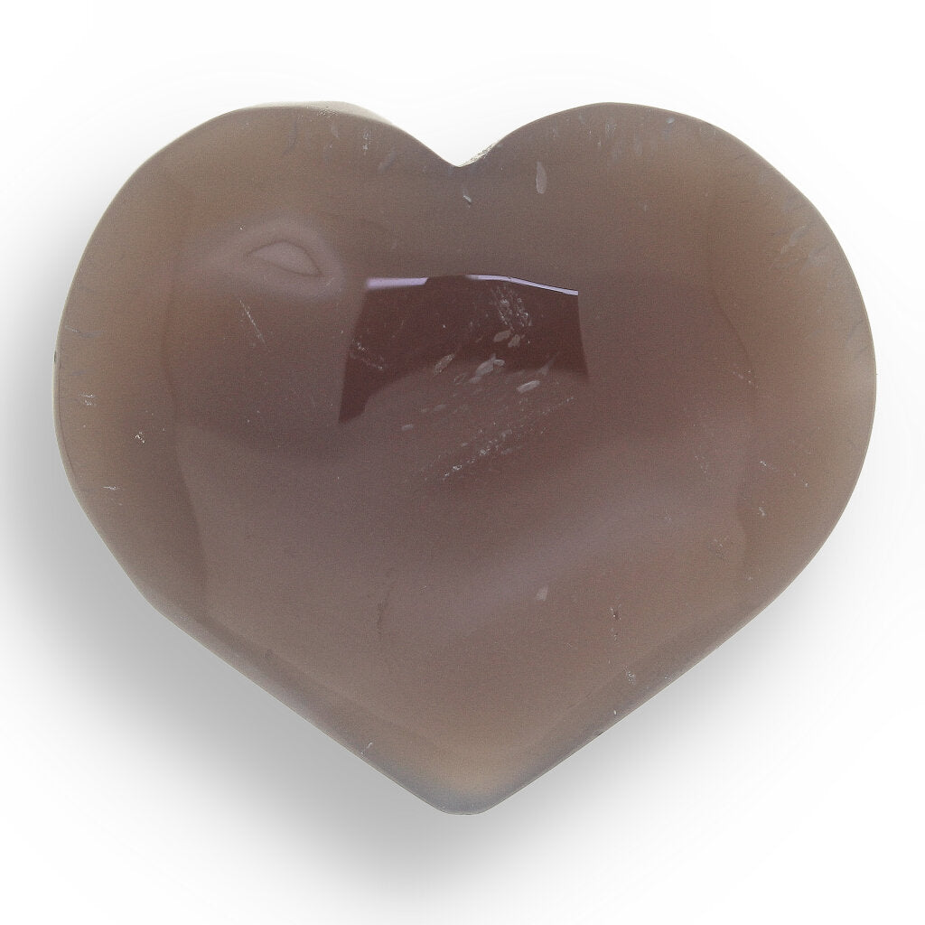 Get your Agate Heart of Layered Natural Beauty online now or in store at Forever Gems in Franschhoek, South Africa