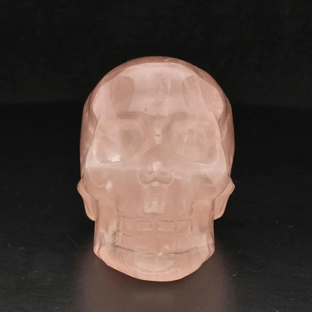 Get your Rose Quartz Skull: Radiant Love & Healing Energy online now or in store at Forever Gems in Franschhoek, South Africa