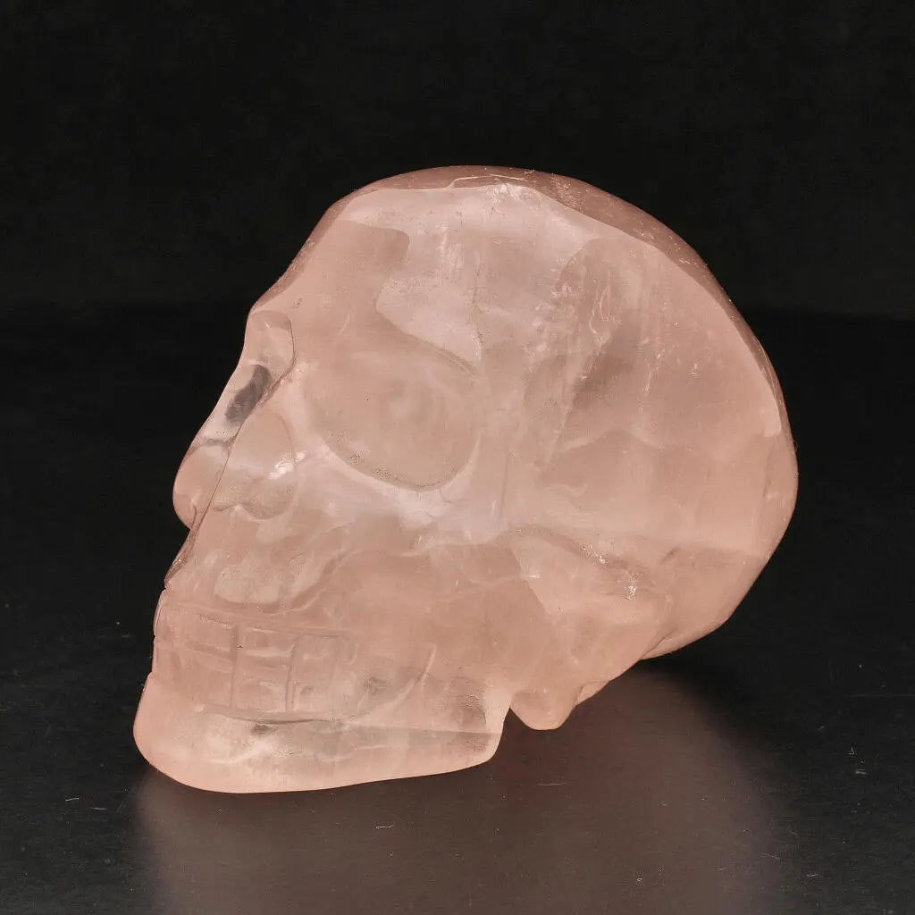 Get your Rose Quartz Skull: Radiant Love & Healing Energy online now or in store at Forever Gems in Franschhoek, South Africa