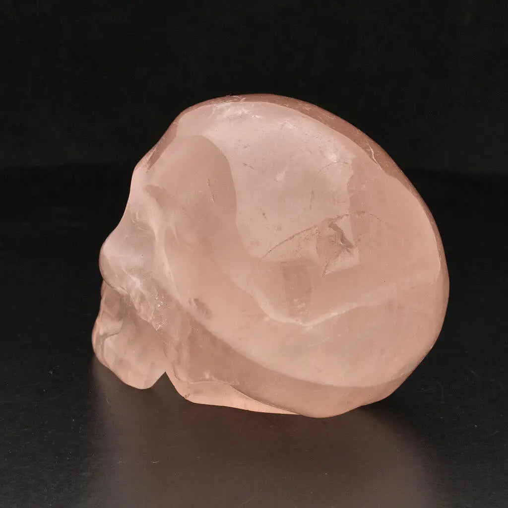 Get your Rose Quartz Skull: Radiant Love & Healing Energy online now or in store at Forever Gems in Franschhoek, South Africa
