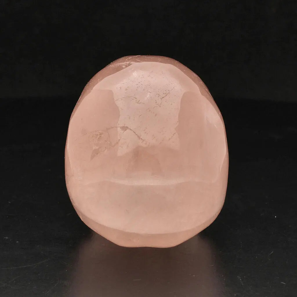 Get your Rose Quartz Skull: Radiant Love & Healing Energy online now or in store at Forever Gems in Franschhoek, South Africa