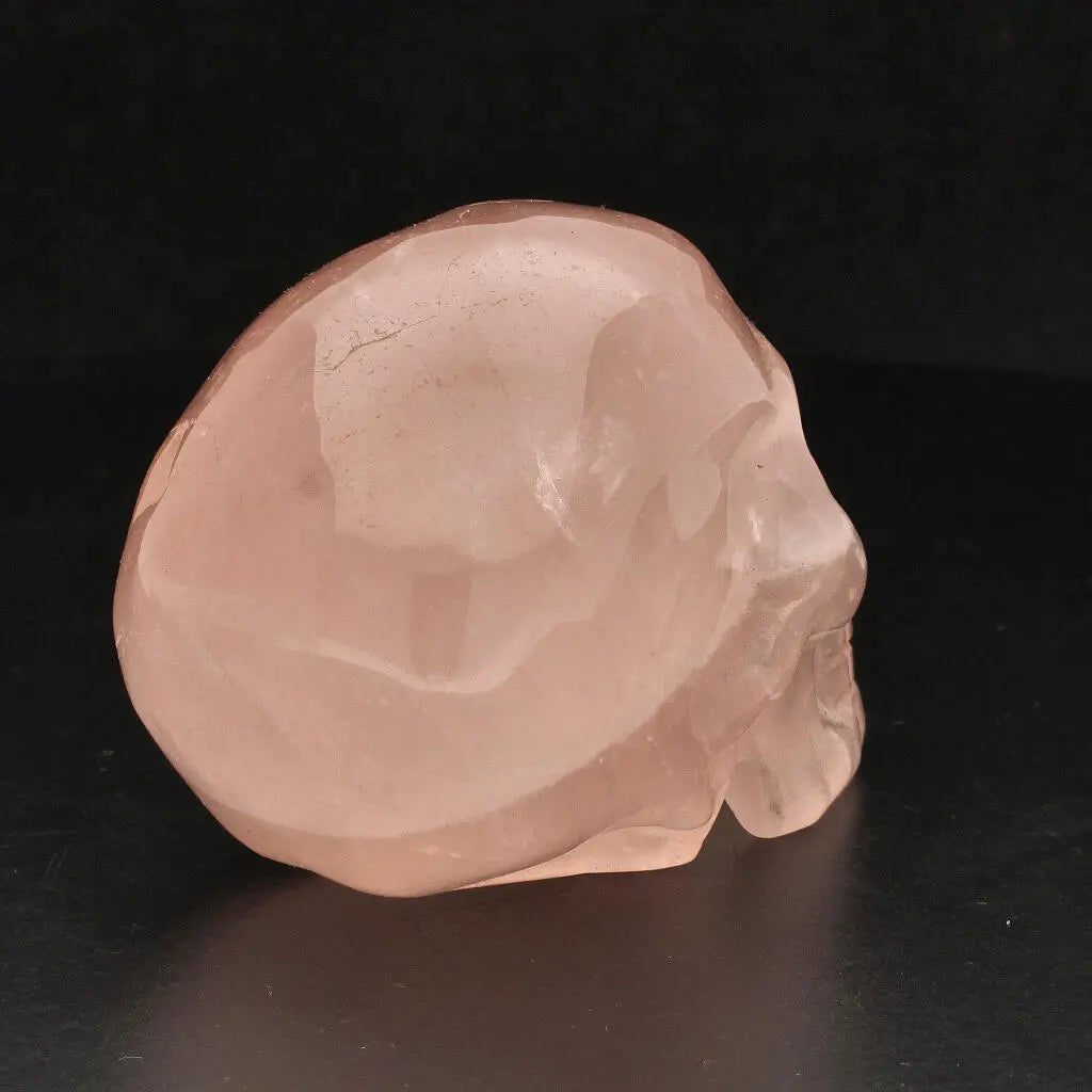 Get your Rose Quartz Skull: Radiant Love & Healing Energy online now or in store at Forever Gems in Franschhoek, South Africa