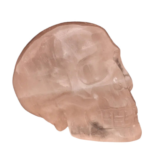 Get your Rose Quartz Skull: Radiant Love & Healing Energy online now or in store at Forever Gems in Franschhoek, South Africa