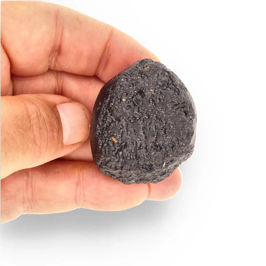 Get your Indochinite Tektite - Molten Earth Memory Frozen in Time online now or in store at Forever Gems in Franschhoek, South Africa