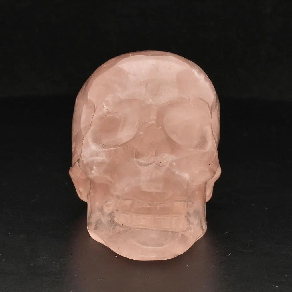 Get your Skull of Serenity: Rose Quartz Crystal Masterpiece online now or in store at Forever Gems in Franschhoek, South Africa