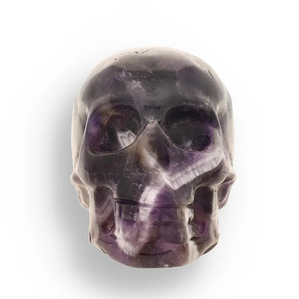 Get your Amethyst Skull: Mystic Guardian of Serenity online now or in store at Forever Gems in Franschhoek, South Africa