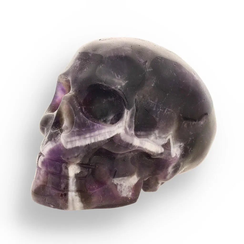 Get your Amethyst Skull: Mystic Guardian of Serenity online now or in store at Forever Gems in Franschhoek, South Africa