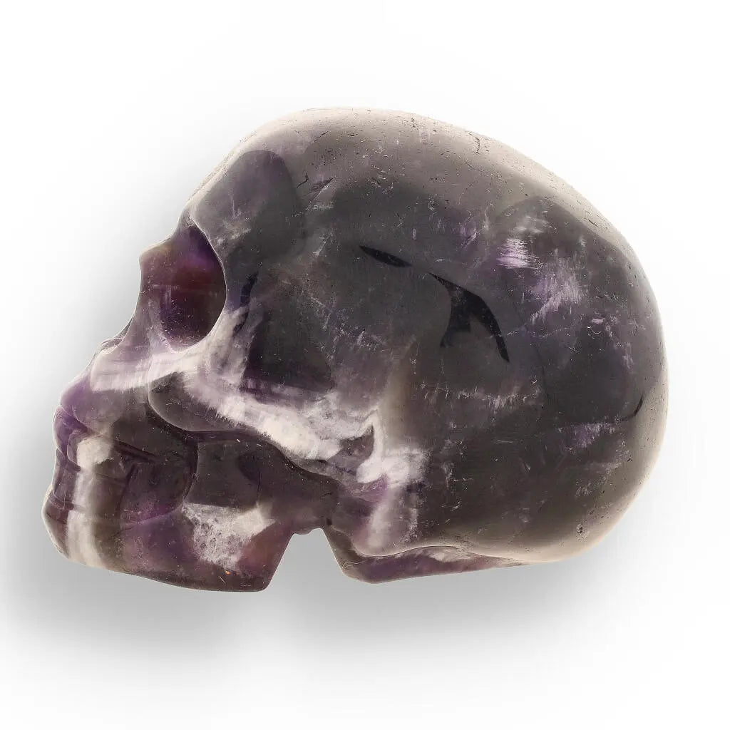 Get your Amethyst Skull: Mystic Guardian of Serenity online now or in store at Forever Gems in Franschhoek, South Africa