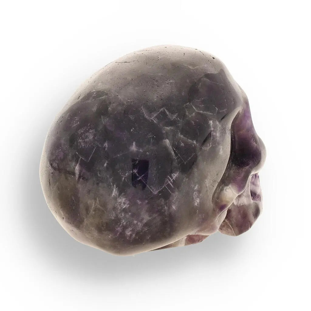 Get your Amethyst Skull: Mystic Guardian of Serenity online now or in store at Forever Gems in Franschhoek, South Africa