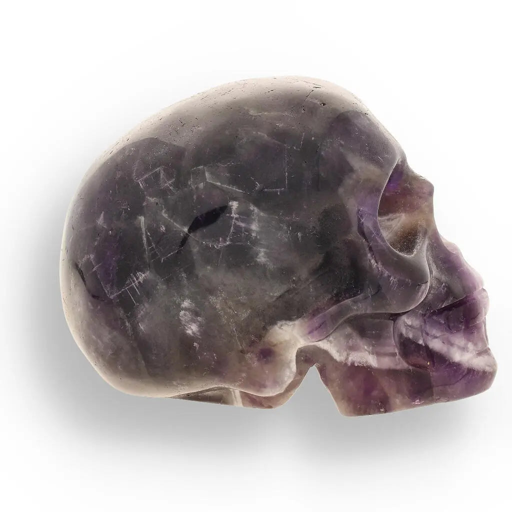 Get your Amethyst Skull: Mystic Guardian of Serenity online now or in store at Forever Gems in Franschhoek, South Africa
