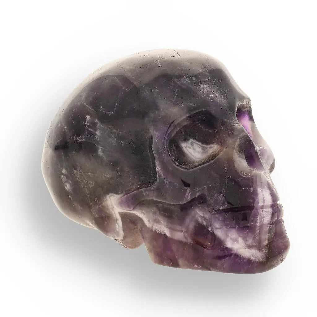 Get your Amethyst Skull: Mystic Guardian of Serenity online now or in store at Forever Gems in Franschhoek, South Africa