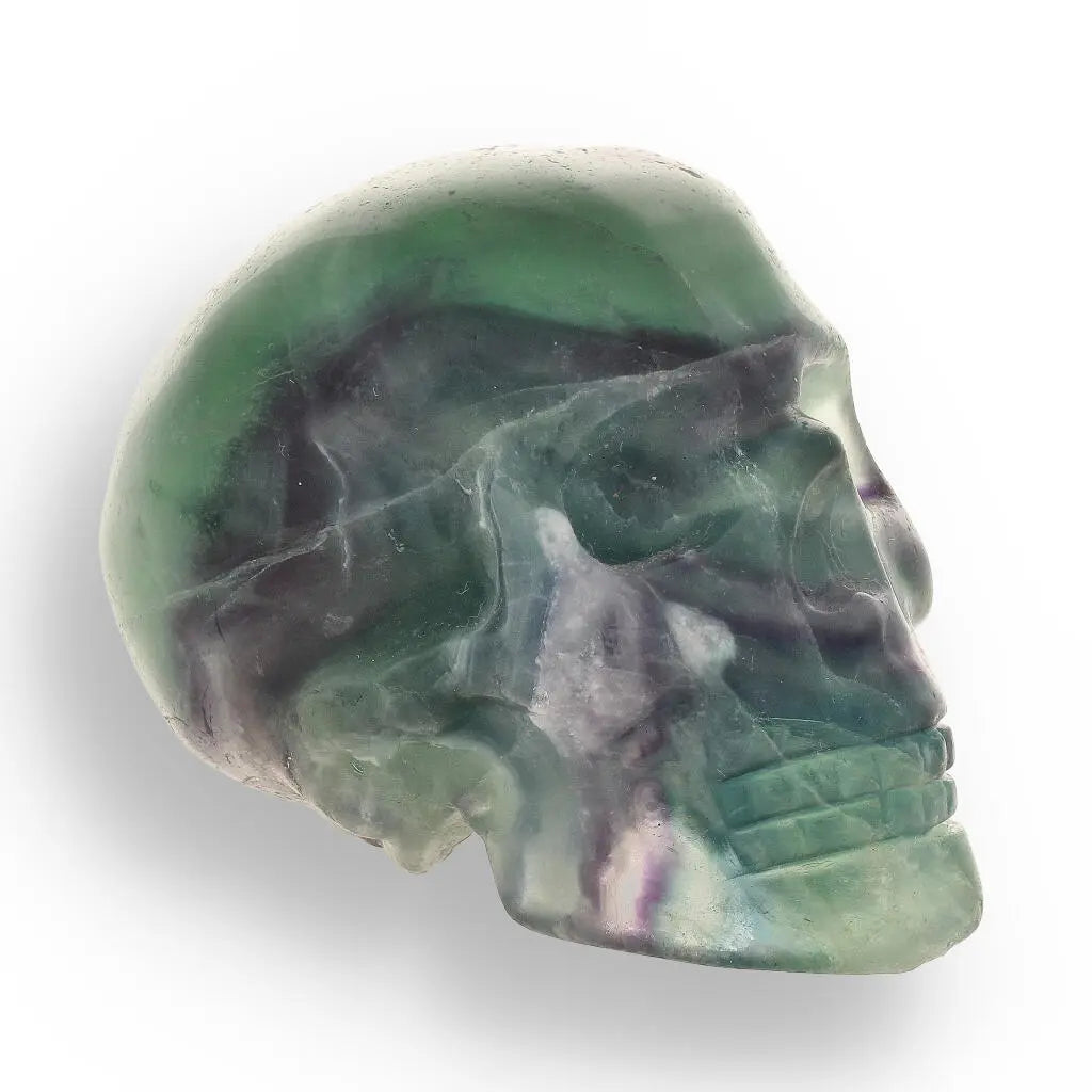 Get your Fluorite Skull of Focus: A Collector’s Gem online now or in store at Forever Gems in Franschhoek, South Africa